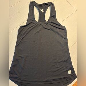 Vuori black Racerback tank